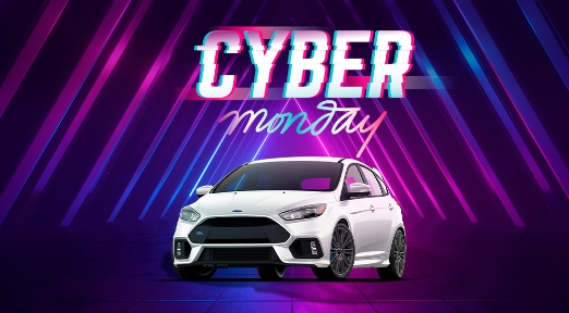 Ofertas Cyber ​​​​Monday para aluguel de carros